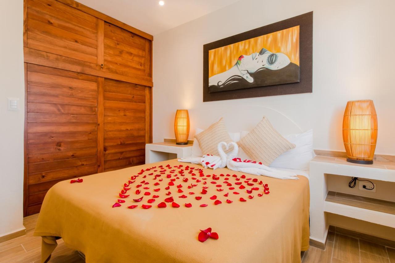 Casa Leo Aparthotel Playa del Carmen Exteriör bild