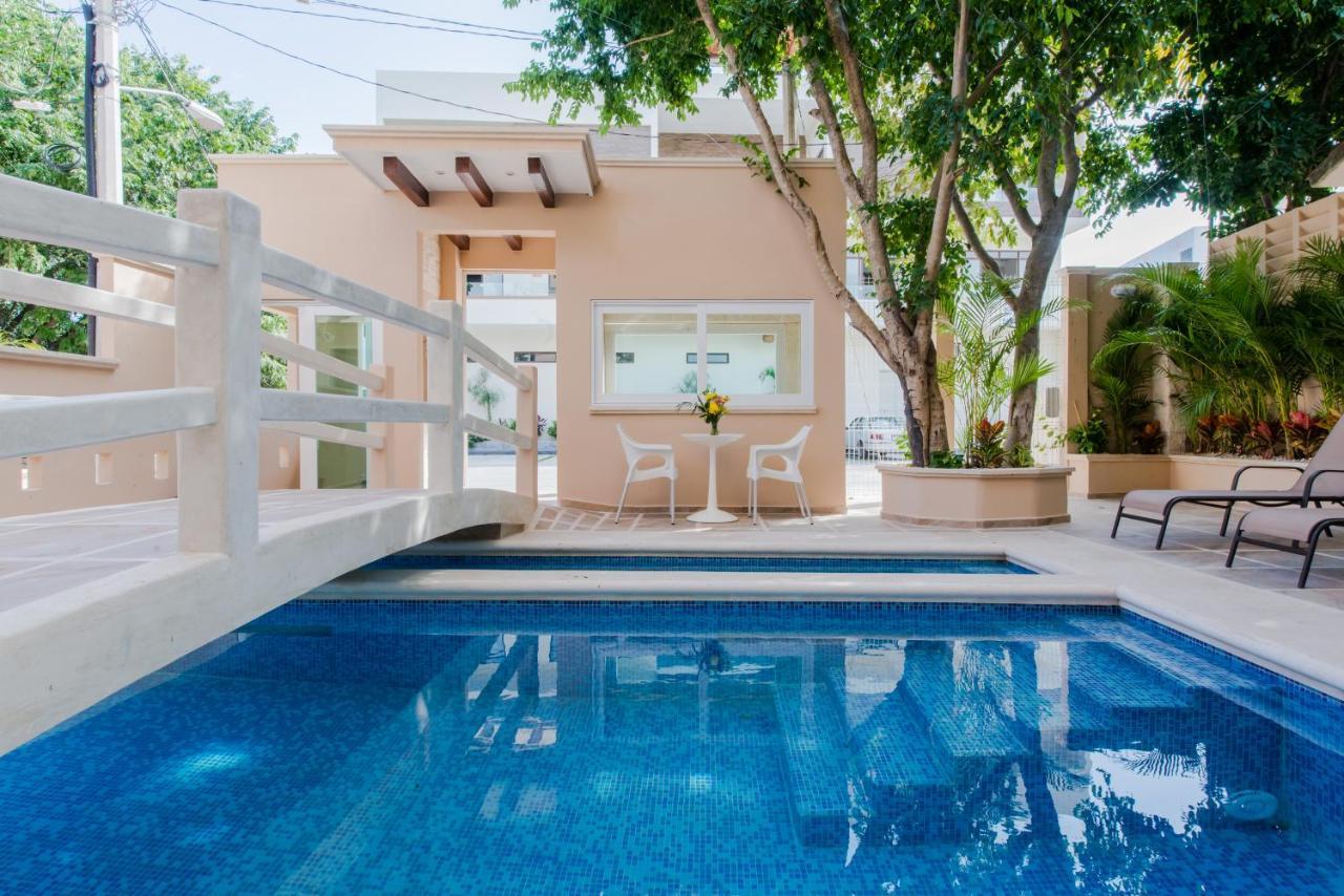 Casa Leo Aparthotel Playa del Carmen Exteriör bild