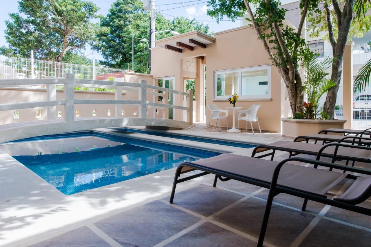 Casa Leo Aparthotel Playa del Carmen Exteriör bild