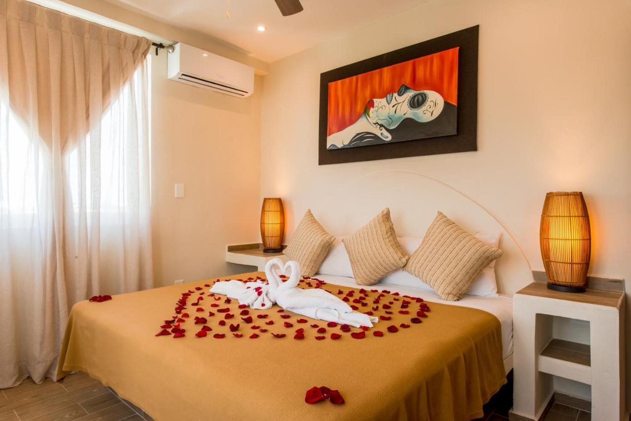 Casa Leo Aparthotel Playa del Carmen Exteriör bild