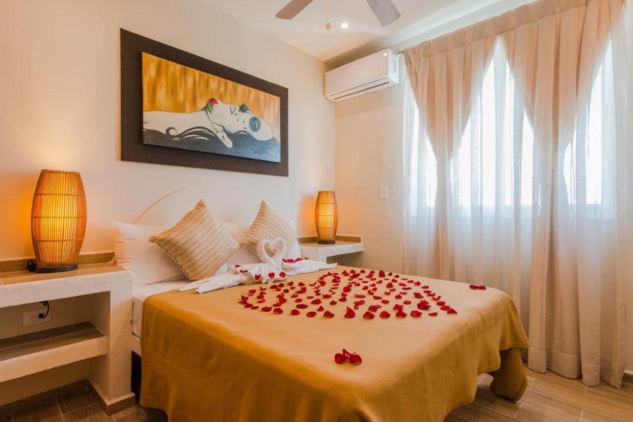 Casa Leo Aparthotel Playa del Carmen Exteriör bild