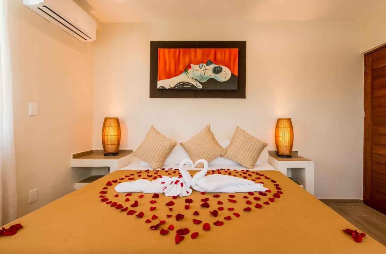 Casa Leo Aparthotel Playa del Carmen Exteriör bild