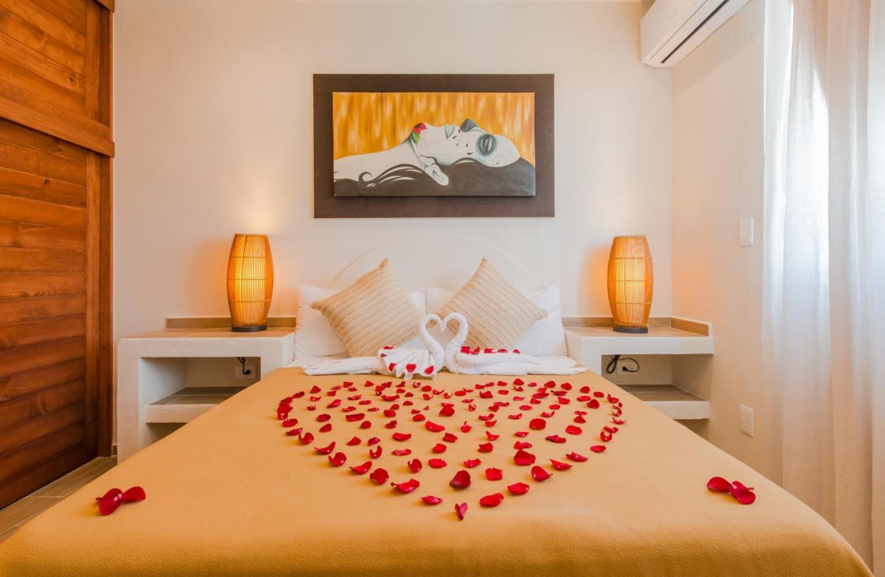 Casa Leo Aparthotel Playa del Carmen Exteriör bild
