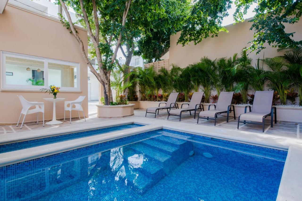Casa Leo Aparthotel Playa del Carmen Exteriör bild