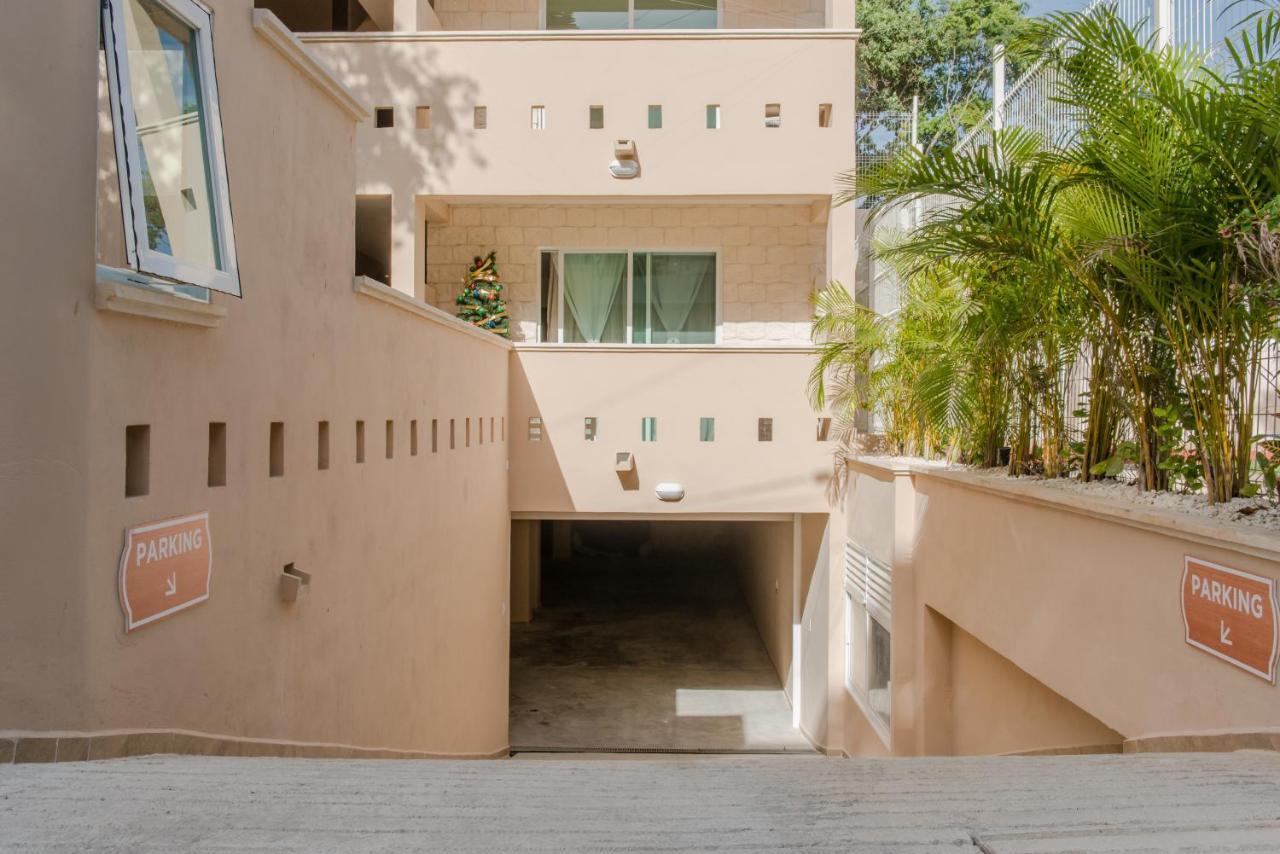 Casa Leo Aparthotel Playa del Carmen Exteriör bild
