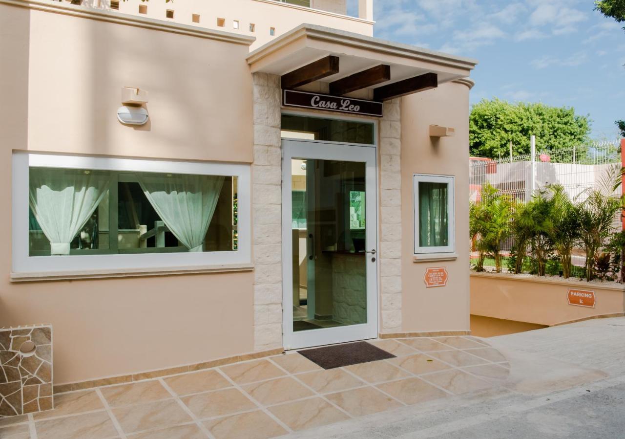 Casa Leo Aparthotel Playa del Carmen Exteriör bild