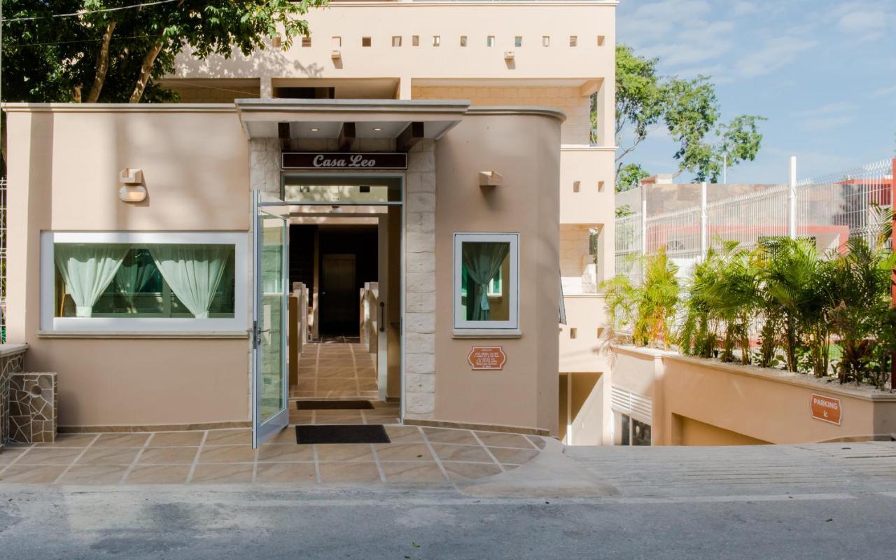 Casa Leo Aparthotel Playa del Carmen Exteriör bild